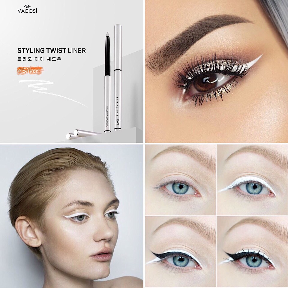 CHÌ VẶN KẺ MẮT DẠNG SÁP VACOSI NATURAL STUDIO STYLING TWIST LINER